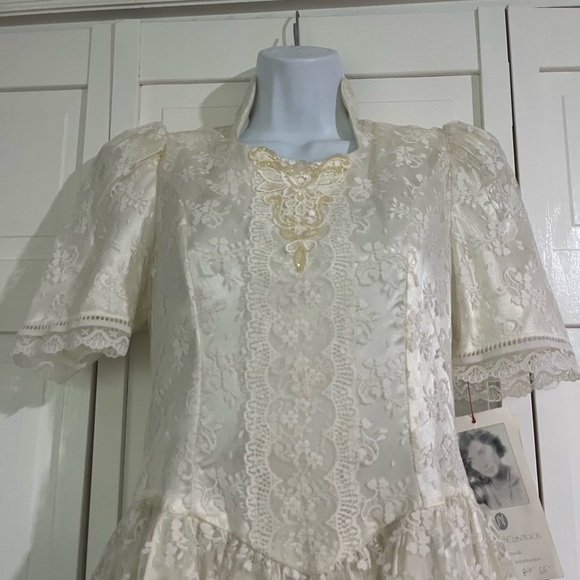 Vintage Jessica McClintock Gunn Sax Girls Dress Size 10 - Picture 3 of 8